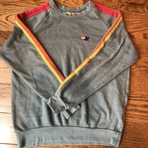 Aviator Nation Classic 5 Stripe Sweatshirt Unisex